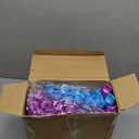 Soulchen 24 Pcs Large Snowflake Bubbles Wands 10.6" Winter Bubble Wands Bulk for Kids Snowflake Bubble Party Favors Valentine's Goody Bag Stuffers Classroom Exchange Prizes Piata Winter Themed Toy