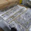 Yaheetech Full Size Metal Bed Frames with Vintage Headboard and Footboard, Farmhouse Metal Platform Bed, Heavy Duty Steel Slat Support, Ample Under-Bed Storage, No Box Spring Needed, Antique Gold