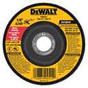 10 x DEWALT DW4514 1/4" Thick Grinding Wheel with 4-1/2" Diameter and 7/8" Arbor