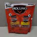 Jack Link's Beef Jerky Variety Pack - Original and Teriyaki - (9 Pack) 1.25 oz Bag - Ready to Eat Protein Snacks - 13g Protein per Serving - Made with 100% Real Beef (EXP 10/22/27)