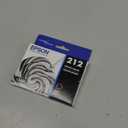 EPSON 212 Claria Ink Standard Capacity Black Cartridge (T212120-S) Works with WorkForce WF-2830, WF-2850, Expression XP-4100, XP-4105
