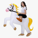 Stegosaurus Inflatable Horse Costume Adult Halloween Blow Up Costumes Ride On White Horse Costume Funny Riding Horse Suit for Men Women Cosplay Kentucky Derby Party
Amazon's Choice