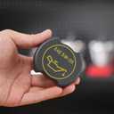 Rldym Engine Oil Filler Cap 80991 Compatible with Select Ford/Lincoln/Mercury Models, for F250 F350 F450 E150 E250 E350 Ranger Mustang Explorer Taurus Windstar Grand Marquis, EP5Z-6766-A