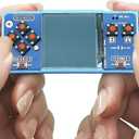 1.5'' Portable Mini Handheld Retro Game Console Emulator,1.5inch LCD Screen Portable Video Game System with Rechargeable Battery