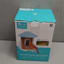 NETVUE by Birdfy Smart Bird Feeder with Camera  AI Identifies Birds Species 2MP Night Vision & App Alerts, 2.4Ghz Wi-Fi Connect IP65 Weatherproof Bird Camera-Gift for Backyard BirdWatchers, Blue