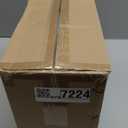 Elaruslux 12 Pack 7 Inch 3CCT Ultra-Thin LED Recessed Light with Junction Box, 3000K/ 4500K/ 6000K Selectable, 18W Eqv 125W, Dimmable Canless Downlight, 1600LM High Brightness