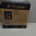 STOODER Folding Step Stool, 2-Step 8" 17", Non-Slip, 300lb Capacity