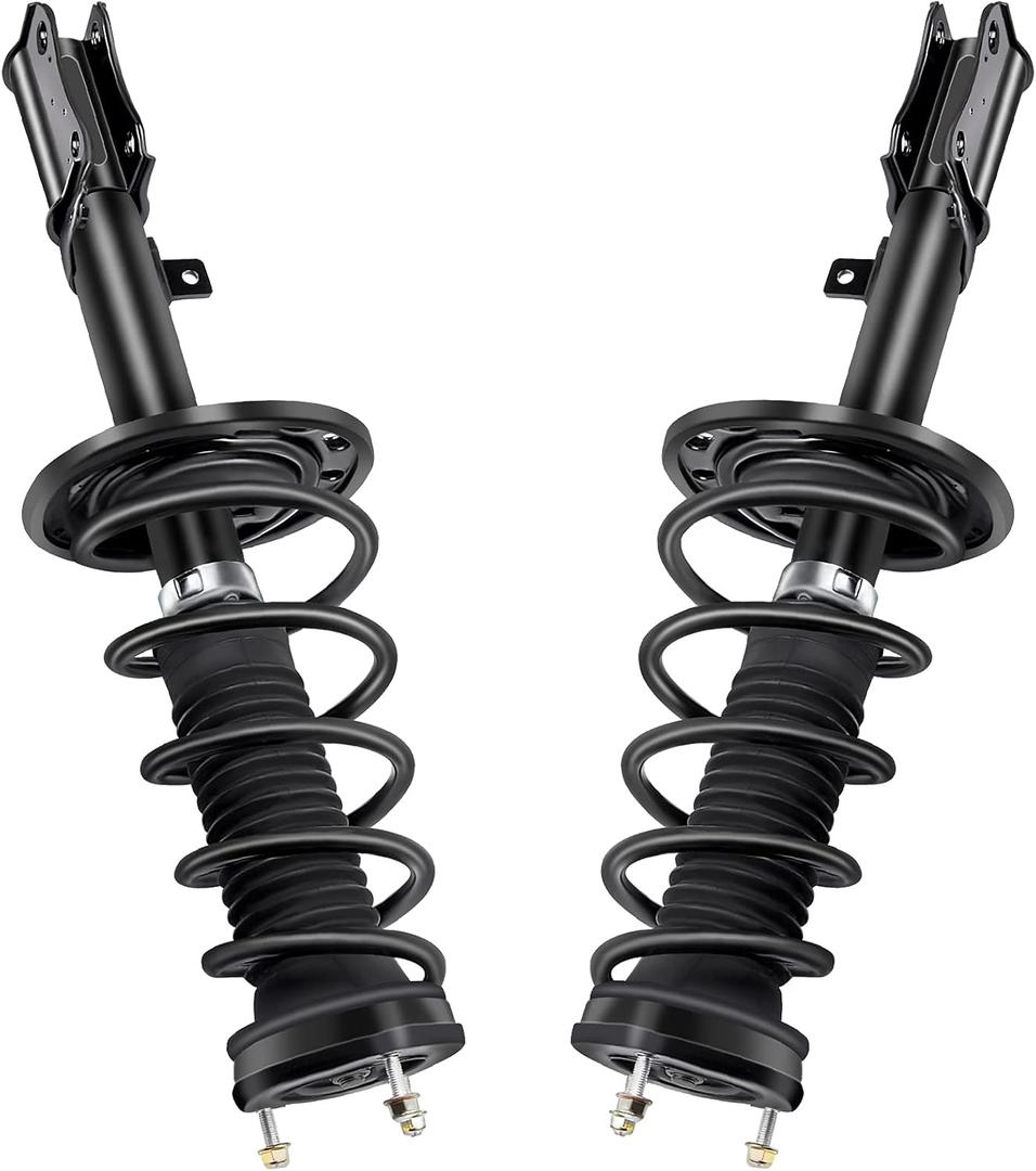 AUTOMUTO 2x Rear Strut Spring Assembly strut and shock FWD for 2002-2006 for Toyota Camry,2004-2006 for Lexus Es330, 2004-2006 for Toyota Solara