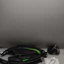 BCAN 40" Adult Fitness Trampoline with Durable Bungees, Stable & Quiet Exercise Rebounder, Great Mini Trampoline for Indoor/ Garden Workout - Green