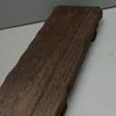 22 x 9 Inch Large Decorative Found Wood Board Farmhouse Wood Riser Pedestal Stand for Kitchen Bathroom Counter, Rustic Wooden Board for Plant, Jewelry, Vanity, Candle