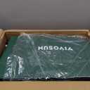 VIVOSUN Collapsible Rain Barrel, 132 Gallon Water Storage Tank with 1000D Oxford Cloth, Portable Rain Collection System Includes Two Spigots and Overflow Kit, Green