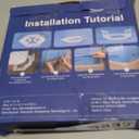 Lock Sheet Holders Keep Sheets Firm & Tight, Heavy Duty Bed Sheet Holder Straps for Corners, No More Loose Sheets or Wrinkles, Strong Grip Universal Sheet Clips, White