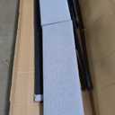 YITAHOME King Size Bed Frame with 4 Storage Drawers and RGB LED Lights, 57'' Tall Headboard Velvet Upholstered Bed with Charging Station, No Box Spring Needed, Easy Assembly, Noise-Free, Grey