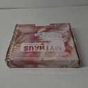 Storage Cubes Fabric Bins - Foldable Cube Storage Bin,Closet Organizer with Decorative Knob,Dual Handles Storage Basket,13 Inch for Nursery/Home Office/Closet 4 Pack (Black Grid)