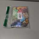 Baby Hair Clips for Girls 50PCS - 2" Girls Fully Lined Bows Hair Pins Tiny Hair Bows Alligator Clips for Baby Girls Infants Toddlers in Pairs