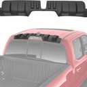 Truck Roof Spoiler Compatible with 2016-2023 Toyota Tacoma Rear Roof Protector Wing Fits for Tacoma Accessories Roof Mat Third Brake Light