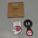 LISEN for MagSafe Car Mount for iPhone 17 Pro Max [24 Strong Magnets] Classic Magnetic Phone Holder for Car Dashboard Magnet Phone Mount Car Cell Phone Holder for iPhone 17 Pro Max Air 16 15 14 13 12 (Driver Setup, Black)