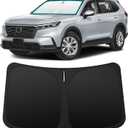 INSAUTO Custom Fit Windshield Sun Shade Accessories for Honda CRV CR-V 2023-2026, Foldable Front Window Sunshade, UV & Heat Reflector, Keeps Interior Cool, Includes Storage Bag