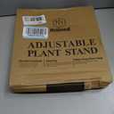 Rnined Adjustable Plant Stand Indoor,Bamboo Mid Century Modern Plants Stands, Stable Plant Holder,Fit 8 9 10 11 12 inch Pots (Pot & Plant Not Included)
