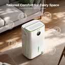 ZAFRO 7500 Sq.Ft Dehumidifier for Basement, Max 150 Pints/Day, Energy Star