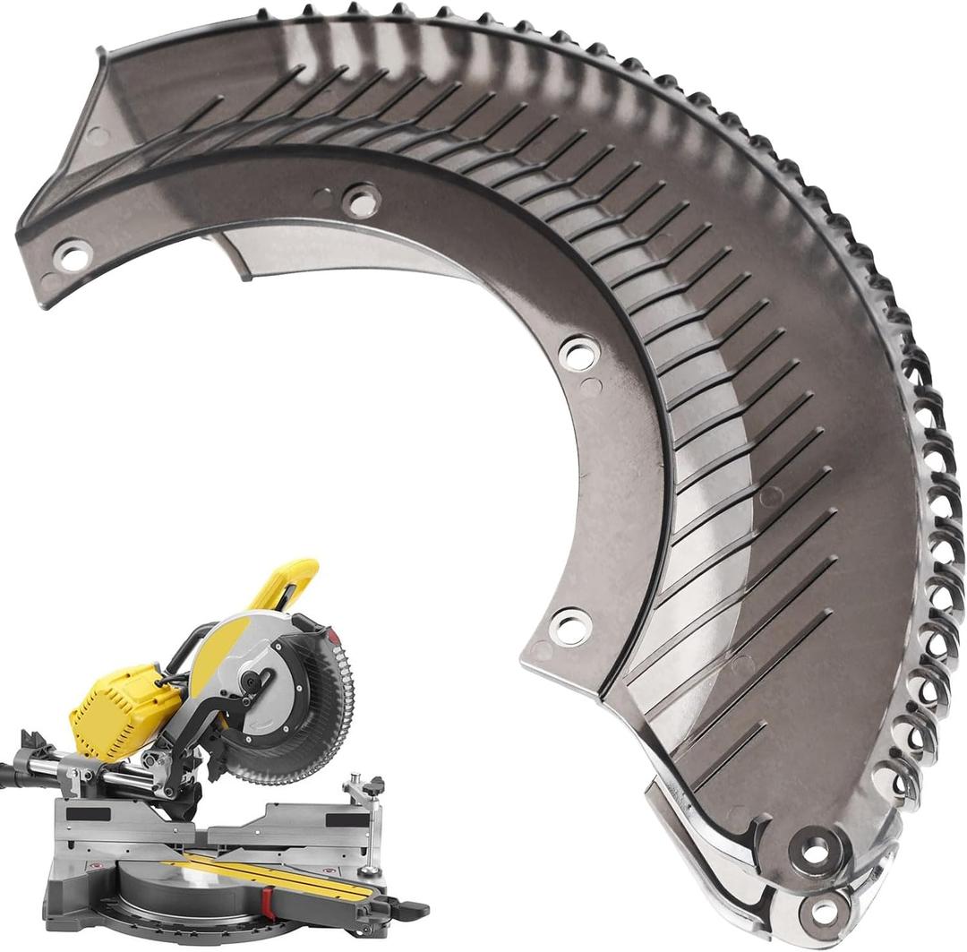 N027988 Lower Guard Assembly Replacement for DeWalt Miter Saws (DHS716, DWS780, DWS782, DHS790, DWS779)  1 Pack