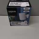 Sanus Speaker Wall Mount for Sonos Era 100 Single WSWME11 (White)