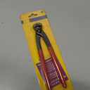 Bates Nail Puller - Red, 8-Inch, End Cutting Pliers, Carpenter Tool, Staple Puller (8", 1 Pack)