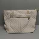 LOVEVOOK Laptop Bag for Women 15.6 inch,Diamond Quilted Work Tote Bags Womens Laptop Computer Shoulder Bags,Stylish Travel Tote Bags Laptop Purse Briefcase Handbag with Clutch Purse,Nude