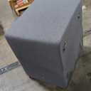 Full Size Murphy Bed Wall Bed with Sofa and Storage Shelves, White