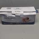 Osteo Cervical Pillow for Neck Pain Relief, Hollow Design Odorless Memory Foam Pillows with Cooling Case, Adjustable Orthopedic Bed Pillow for Sleeping, Support for Side Back Sleepers (Standard High(24.5*16.5*5.2/4.1 inches), Black)