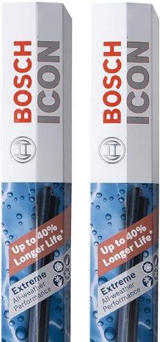 BOSCH 26OE20OE ICON Beam Wiper Blades - Driver and Passenger Side - Set of 2 Blades (26OE & 20OE)
