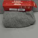 Dog Bed Covers Soft Plush Replacement Washable, Waterproof Pet Bed Liner Grey 36x27 Inches, for Dog/Cat, Cover Only