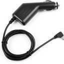 2A DC Car Charger Power Cord for Rand McNally TND 510 520 720lm IntelliRoute Truck GPS Black