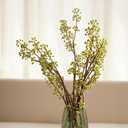 Light Green Artificial Berry Stem, 8 Pack