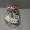 DREAM PAIRS Kids Girls Sneakers Jelly Sole Lace up Shoes Lightweight Walking Shoes for Girls Boys, Size 3 Little Kid, Silver/ Hot Pink