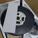 TALOYA Ceiling Fans with Lights and Remote, 52 inch Low Profile Ceiling Fan with Nightlight, Flush Mount, Reversible, 3CCT, Dimmable Black Modern Ceiling Fan for Bedroom, Living Room, Outdoor Patio