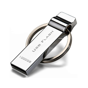 USB Flash Drive 256GB Waterproof USB Stick High Speed Memory Stick 256GB Ultra Large Storage Metal Thumb Drive with Keychain Design for Laptop Computer Tablet