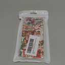 Merry Christmas Collage Phone Case for iPhone 16 Pro Max, Vintage Winter Holiday Season Collage Cover for Men Girls Women Boys, Shockproof Protective TPU Case