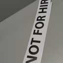 Not for Hire Magnets Trucking US DOT Requirements 4-Inch by 24-Inch Heavy Duty Magnetic Material | 2-Pack