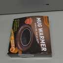 Coffee Mug Warmer, 40W Coffee Cup Warmer for Desk with 3 Temp Settings, Auto Shut Off, Mug Warmer for Home & Office, Smart Electric Beverage Warmer for Heating Coffee, Tea, Water, Milk and Coco