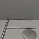 Bath Hand Towel Holder Standing, 13 Inch T-Shape Towel Bar Rack Stand, SUS304 Stainless Steel Brushed Finish,Tower Bar for Bathroom Kitchen Vanity Countertop (Silver)