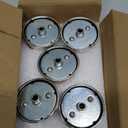 DG64-00473A Stove Knobs Oven Knobs Gas Burner Control Dial Compatible with Samsung Stove Knob Replacement NX58H5600SS NX58H5650WS NX58M6850SS NX58F5700WS NX58J7750SS 5 Pack