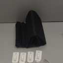 Cupount Dog Screen Mesh Gate for Stairs Pet Gates for The House: for Doorways Stairways Indoor 29 inches Tall, 38 inch Wide, Fits 32-35 inch Openings