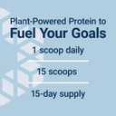 Life Extension Wellness Code Plant Protein Complete & Amino Acid Complex (Vanilla), Plant-Based Protein Powder Plus branched-Chain Amino acids, Gluten-Free, Non-GMO, Vegetarian, 450 Grams