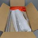 2-Pack Pendant Lights Kitchen Island, 7" Brushed Nickel Hanging Lights Fixtures with Clear Glass Shade, Modern Kitchen Pendant Lighting Over Island for Dining Room, AD-24024-1P2-SN