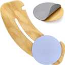 FSA/HSA Eligible Transfer Board Patient Slide Assist Device for Transferring Patient Elderly, and Disabled from Wheelchair to Bed, Toilet, Bathtub, Sliding Boards Platform with PU Pad (32"x 10"x 0.7")