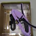 Dilzekui Magnifying Glass with Light 1.5X to 5.0X, Rechargeable Magnifying Glasses Head Magnifier, Lighted Magnify Glass with 4 Detachable Lenses, Magnifier Headset for Close Work Hobbies Jewelry