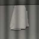 Barossa Design Waterproof Extra Long Shower Curtain or Liner Microfiber 72 x 84 inches, Soft Feel & Hotel Quality, Machine Washable, White, 72x84