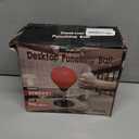 Large Desktop Punching Bag - Suctions to Your Desk, Stress Relief Boxing Bag Speed Balls with Metal Clamp & Strong Suction Cup, Funny White Elephant Gifts for Boss, Coworker