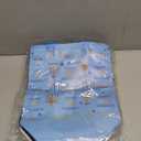 Tegeme 24 Pcs Hanukkah Gift Bags Bulk Chanukah Gift Bags Reusable Large Hanukkah Tote with Handles Non Woven for Gifts Wrapping Accessories Party Supply, 9x8.7x4.3''